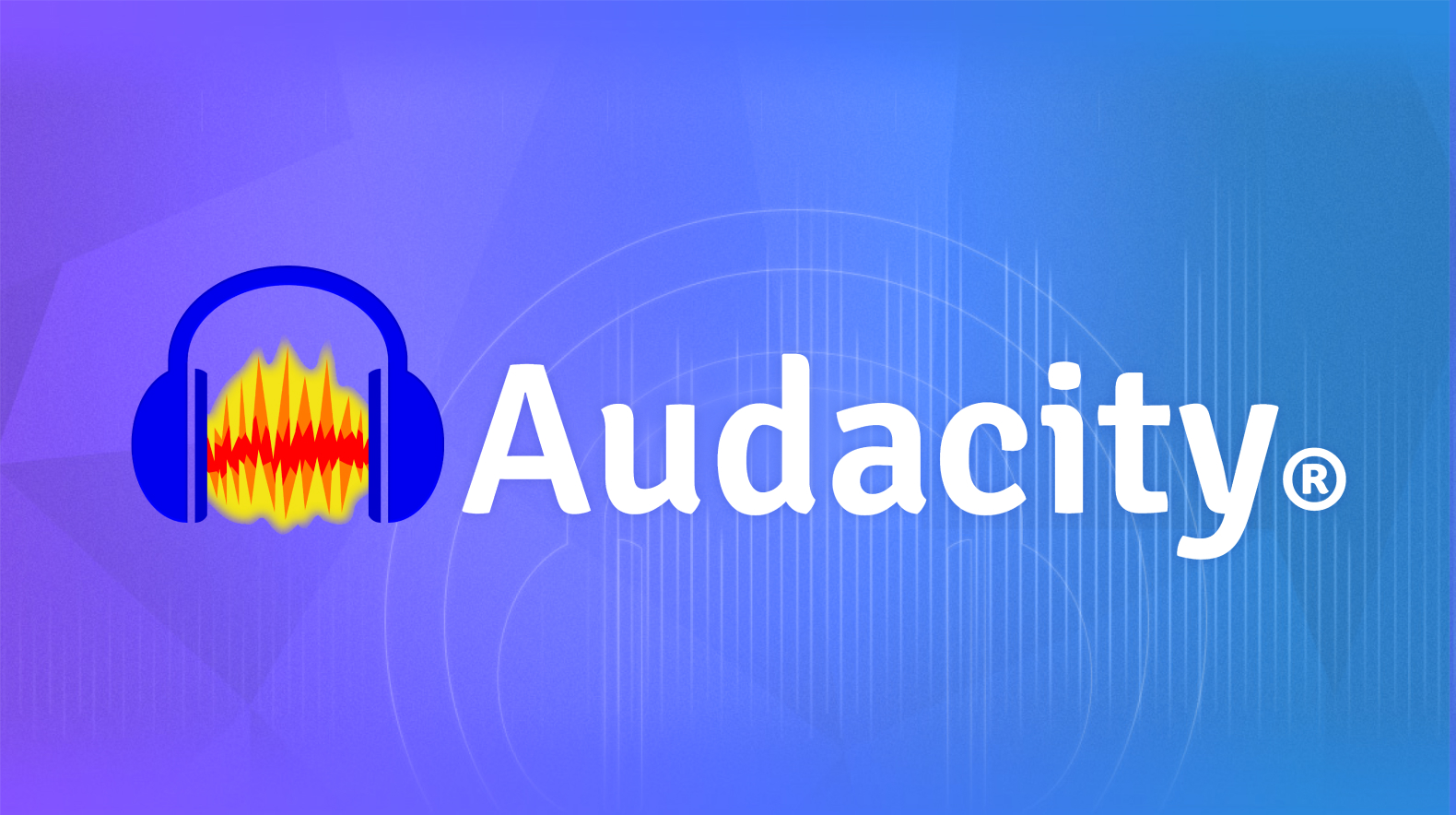 澳五 Audacity logo