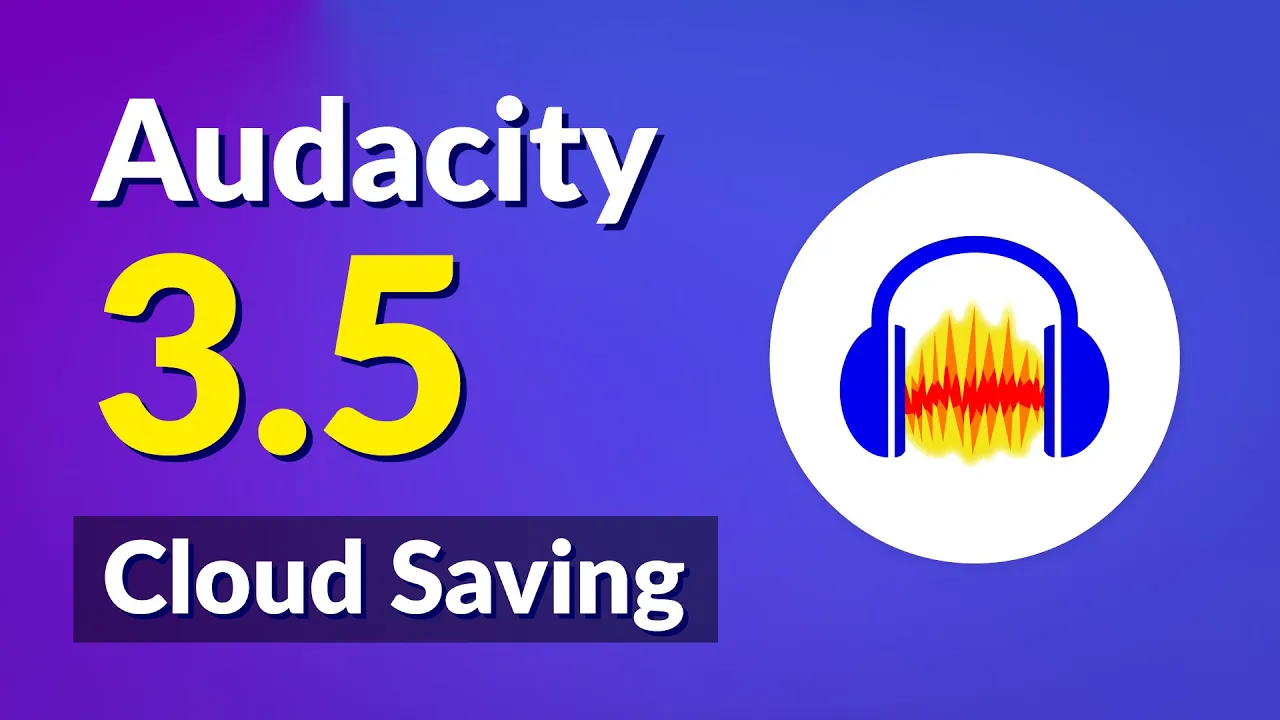 澳洲5幸运彩开奖结果 Audacity 3.5: Cloud saving and more